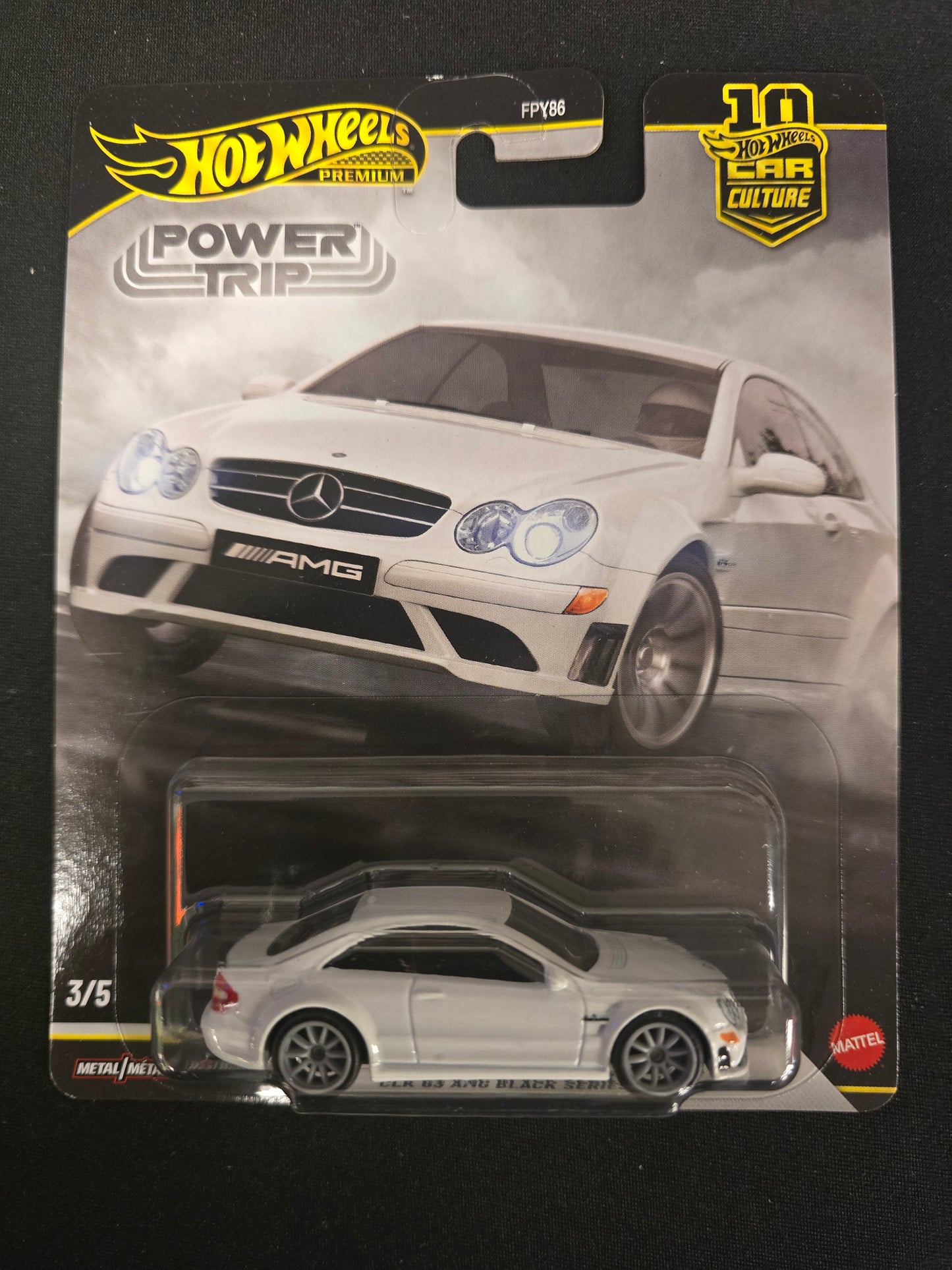 Hotwheels Premium Power Trip 2008 Mercedes-Benz