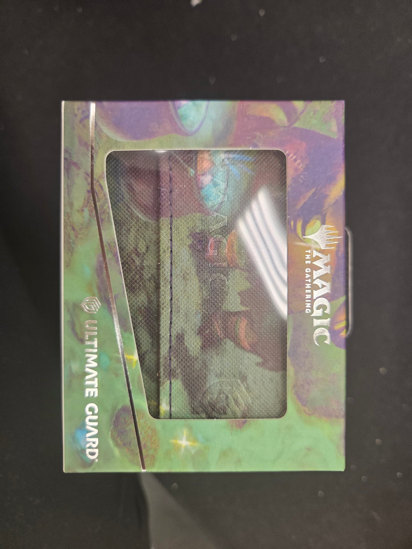 Magic deck box