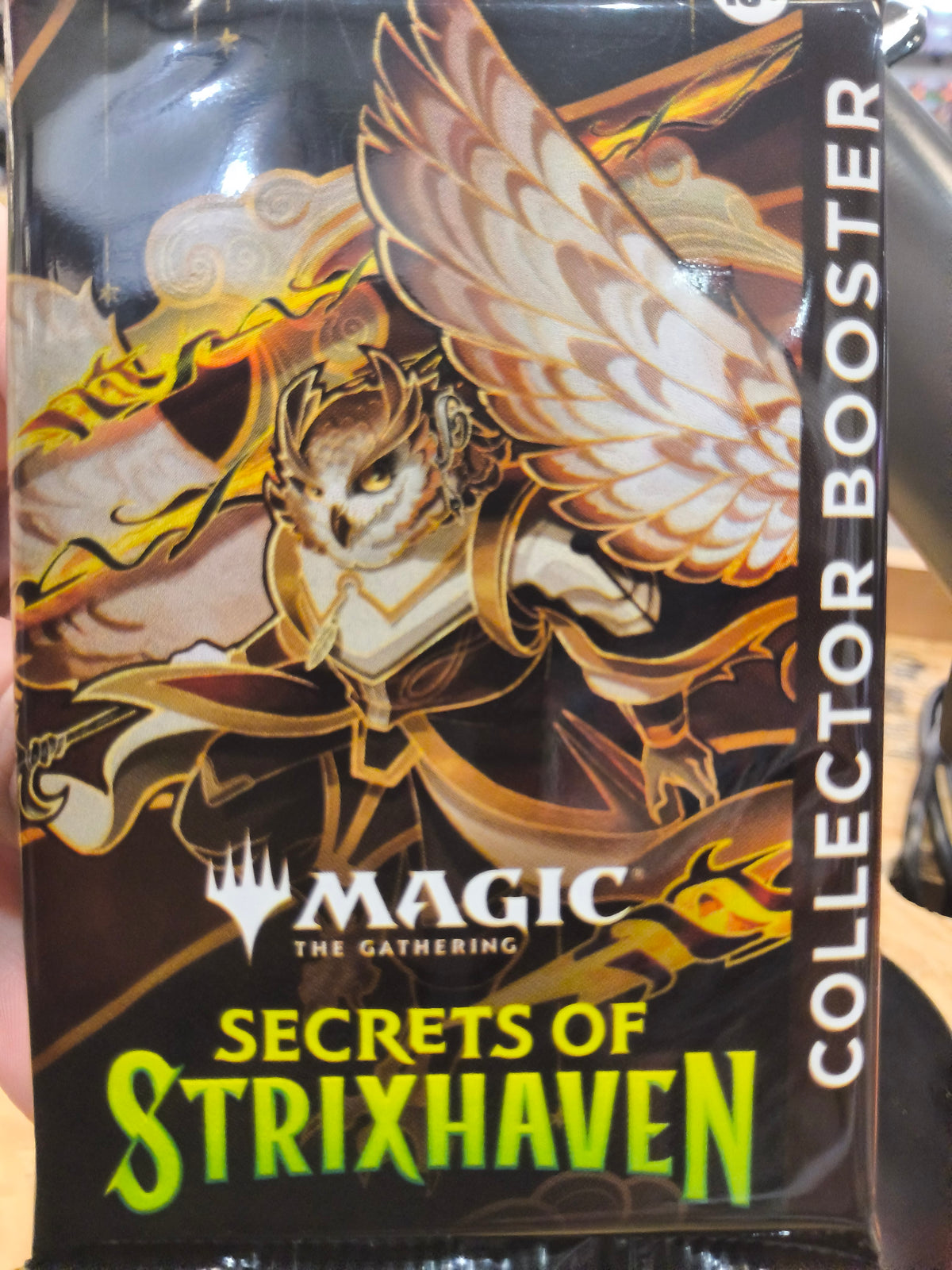 MTG Secrets of Strixhaven Collector Booster (Single Pack) (Copy)