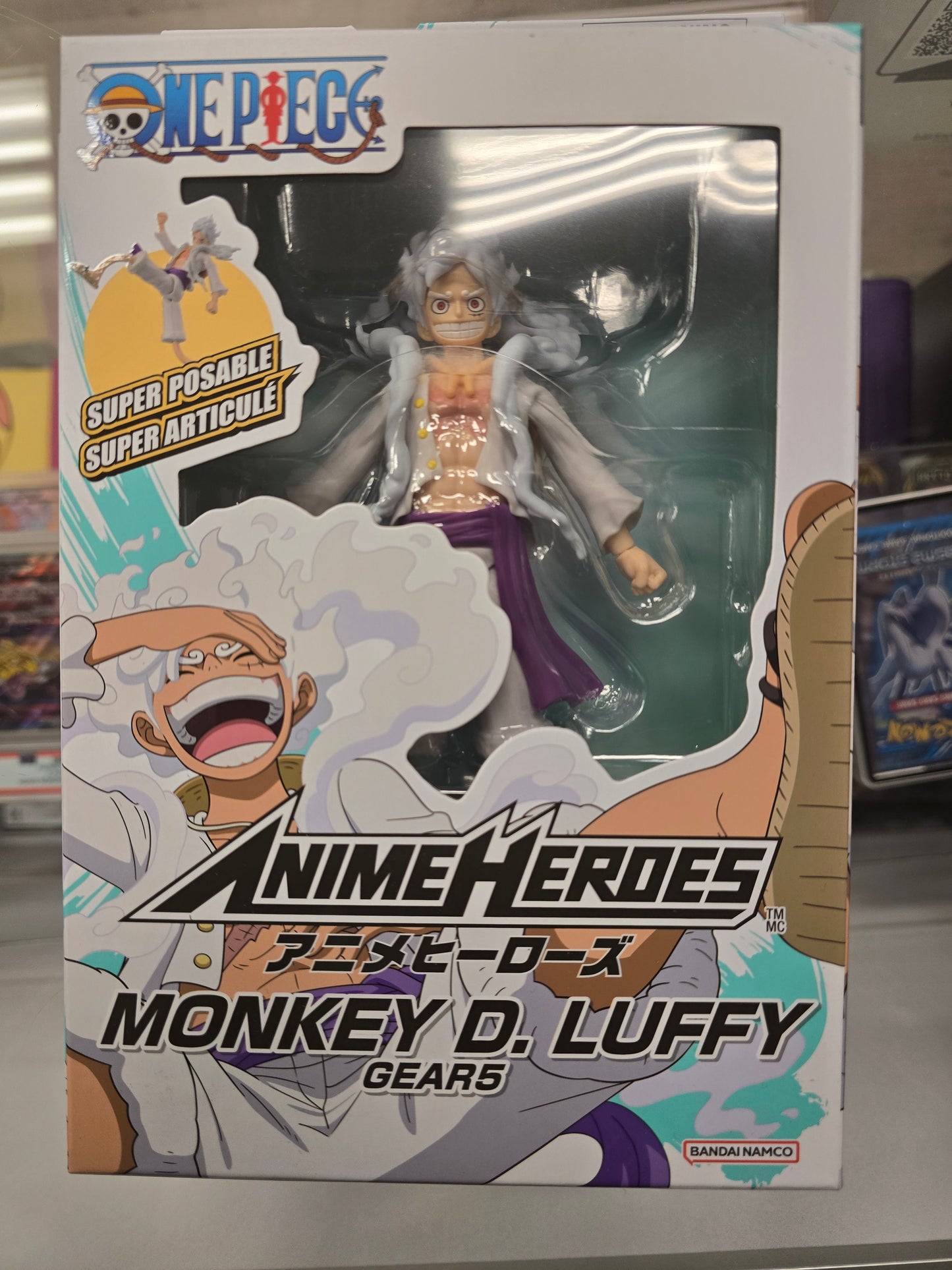Anime Heroes One Piece Monkey D. Fluffy Gear 5