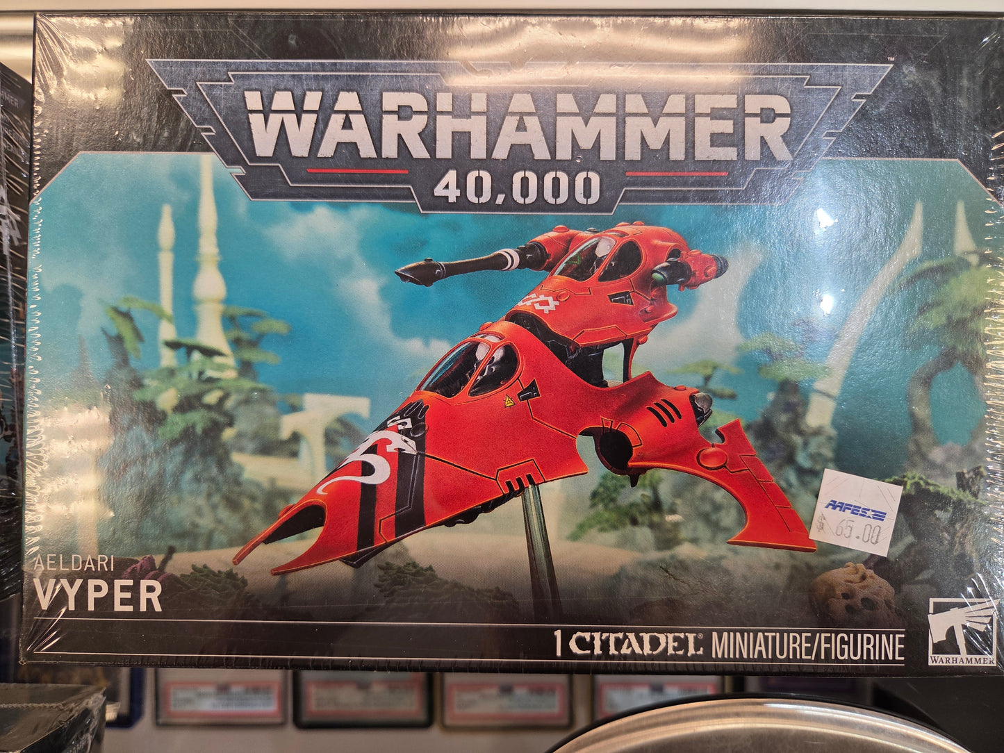 Warhammer 40k Aeldari Vyper