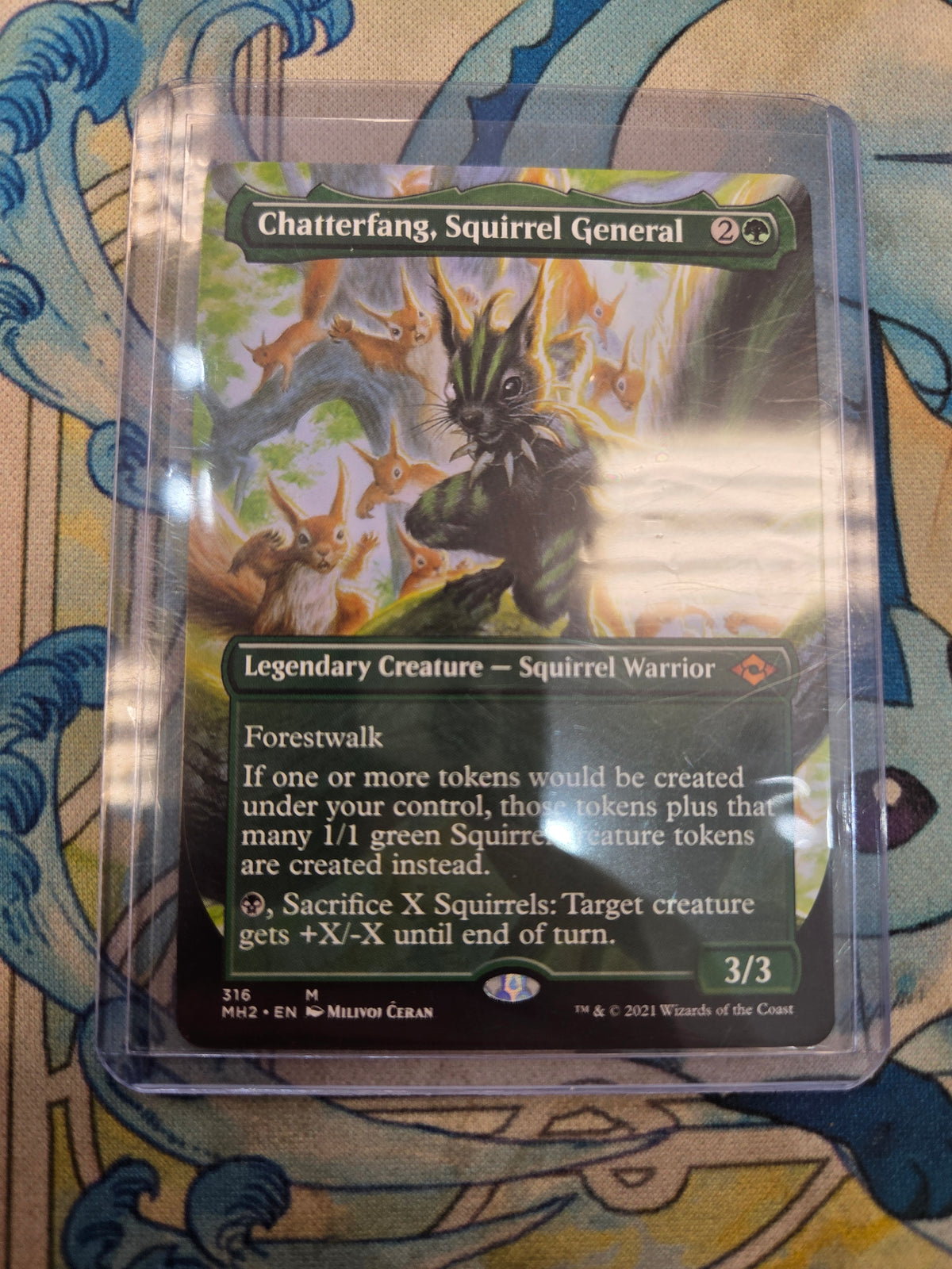 Chattering, Squirrel General Modern Horizons 2