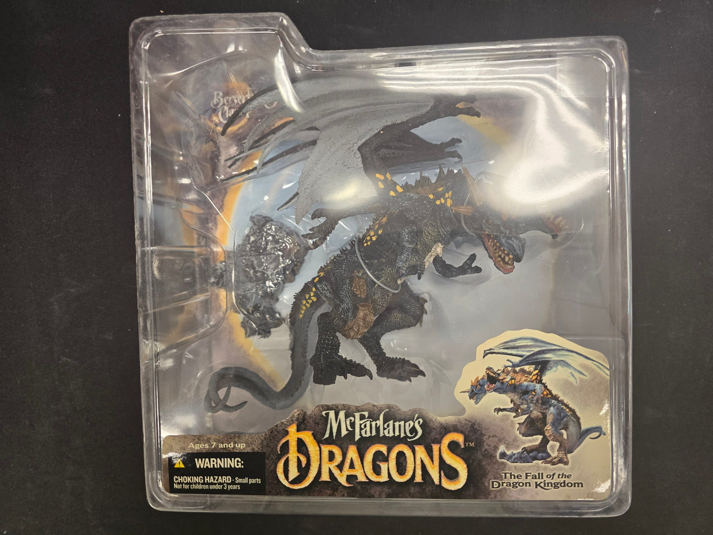 McFarlane's Dragons Series 4 The Berserker Dragon Clan 4