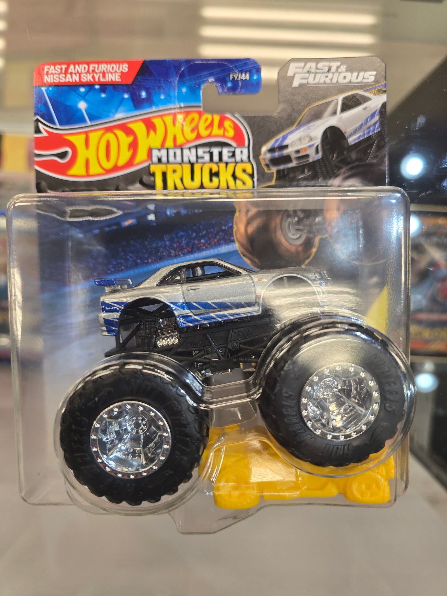 Hotwheels Monster Trucks F&F Nissan Skyline