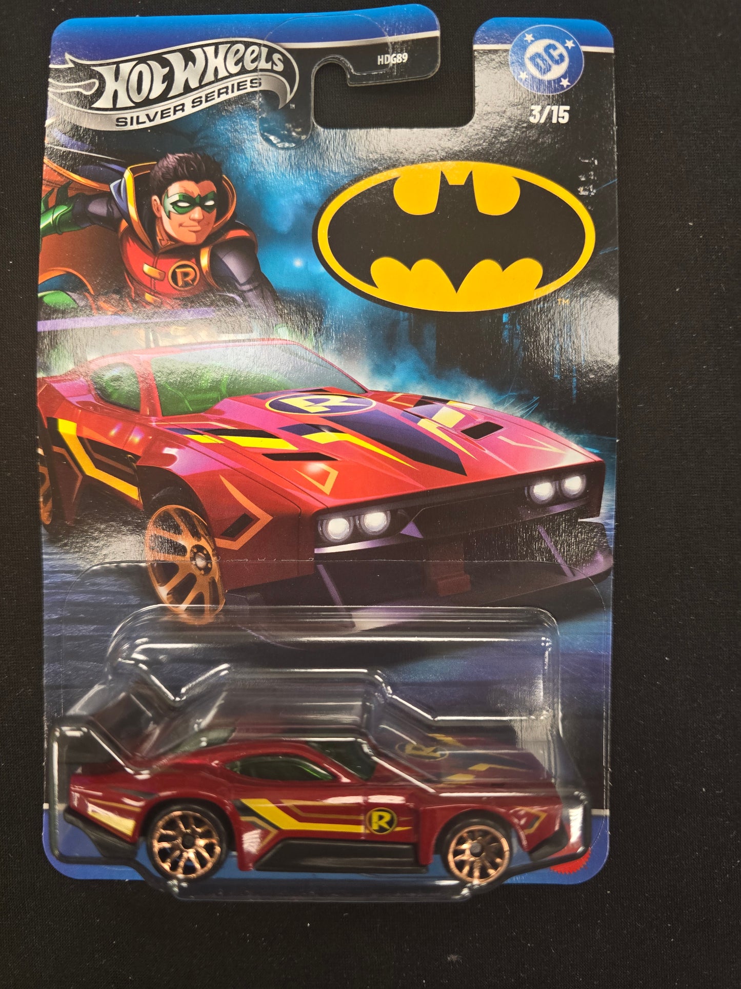 Hotwheels Silver Series DC Count Muscula