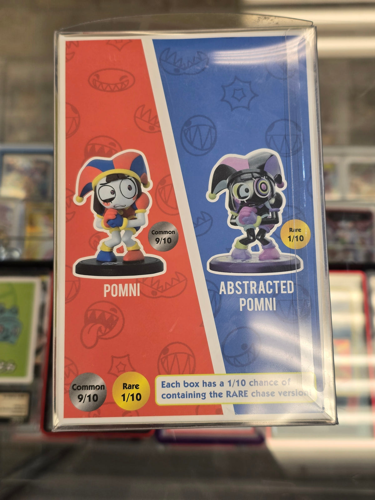 The Amazing Digital Circus Animatez Pomni Figure 1/10 Rare