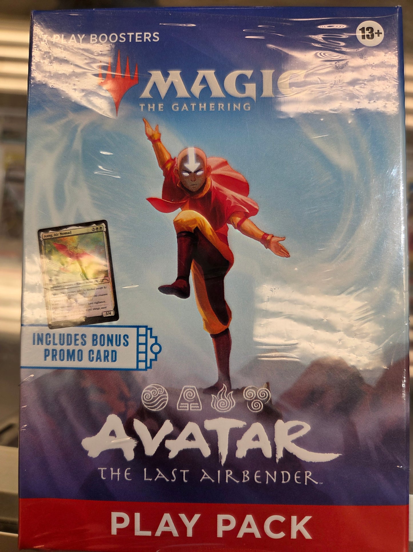 Magic The Gathering Avatar the Last Airbender Play Pack