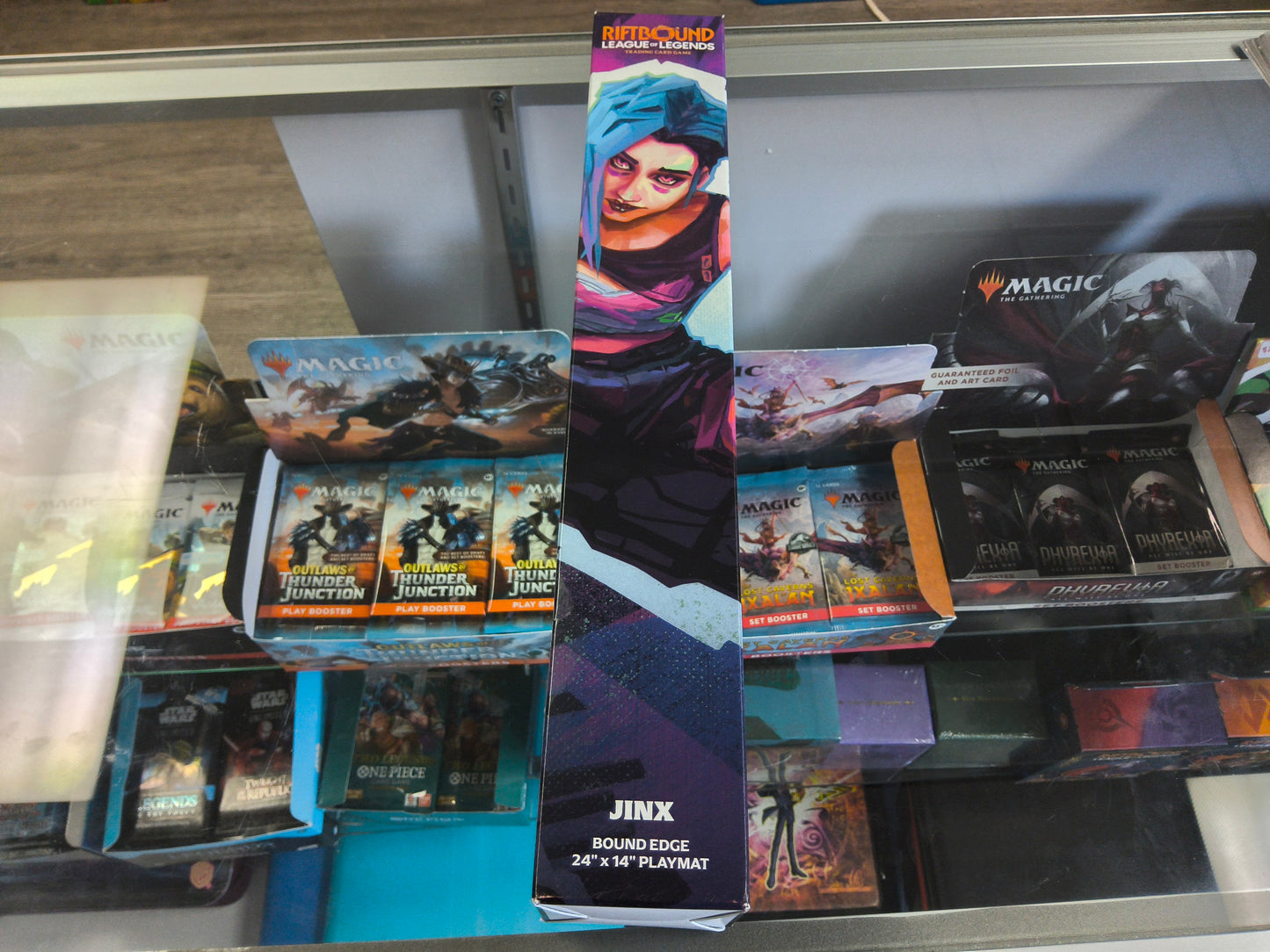 Rift Bound LOL Extended Playmat Jinx