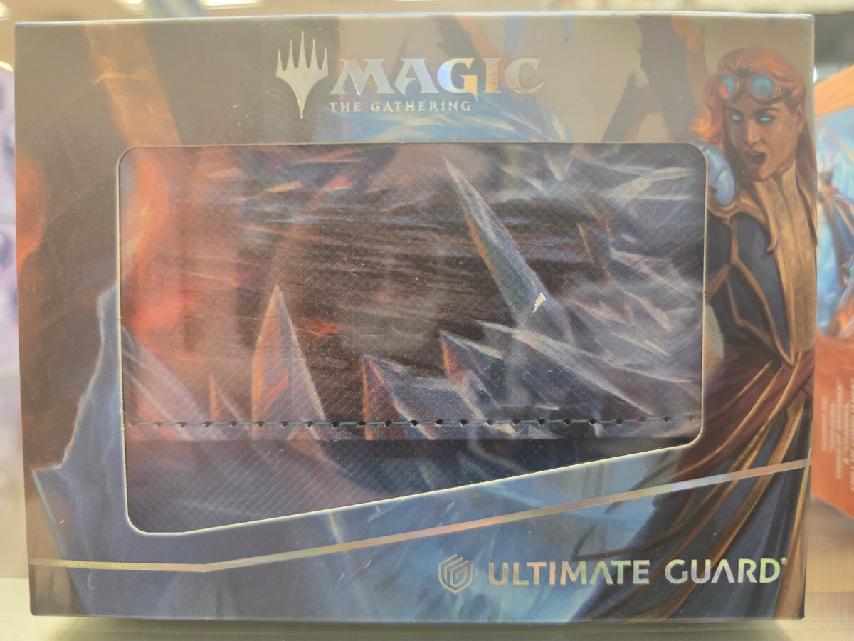 Ultimate Guard Sidewinder 100+ Xenoskin deck box Reality Fracture: Chandra, Chill of Compliance