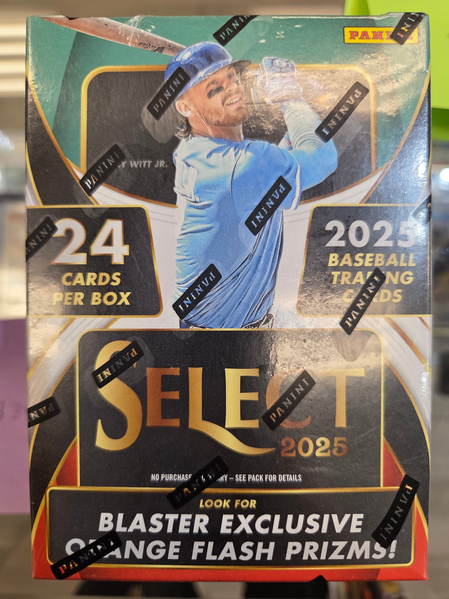 2025 Baseball Select box