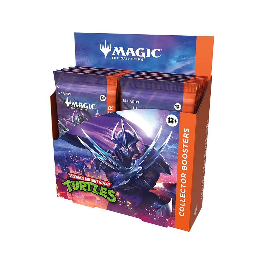 MTG TMNT Collector Booster Box