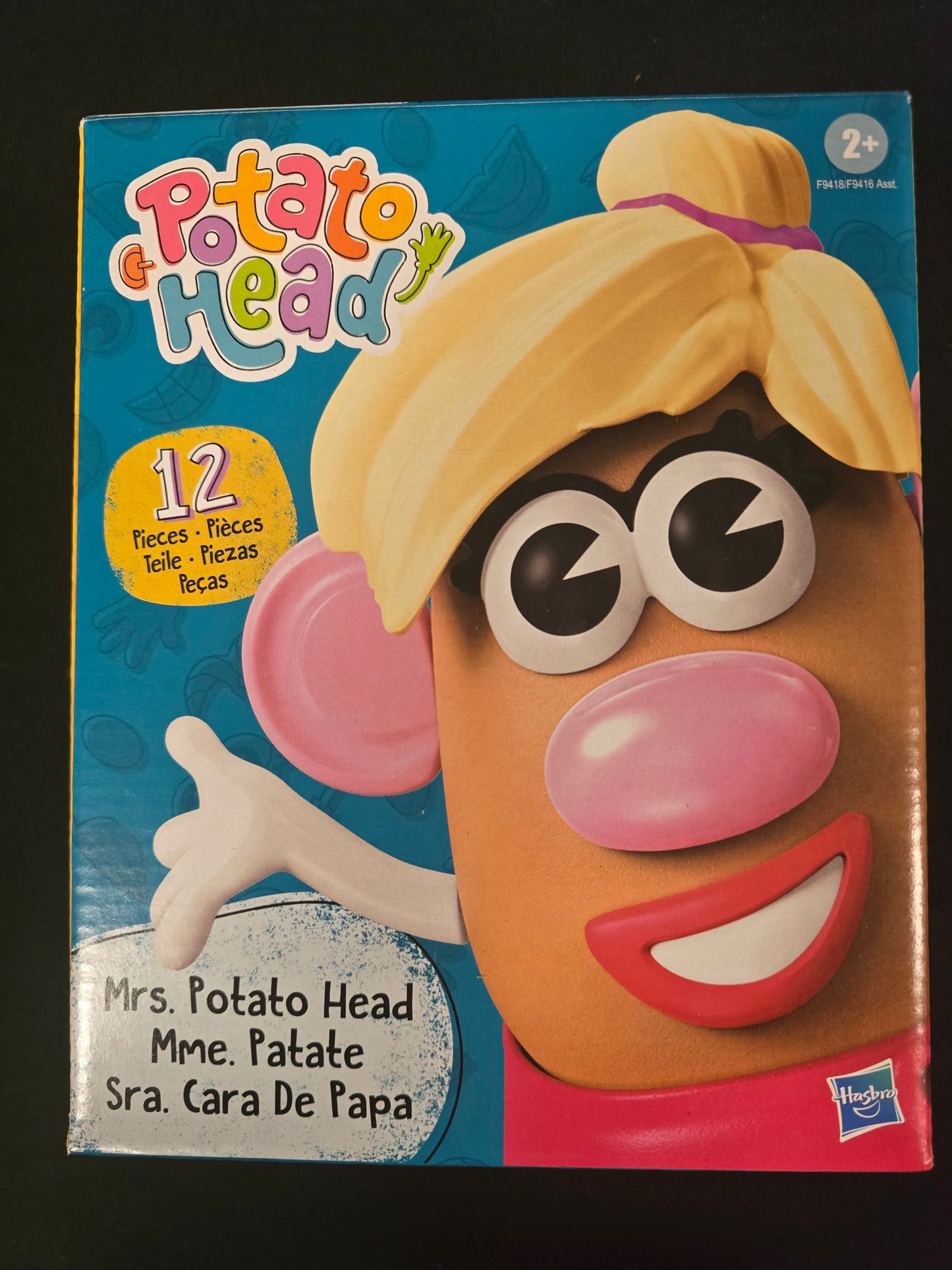 Mrs. Potato Head 12pcs