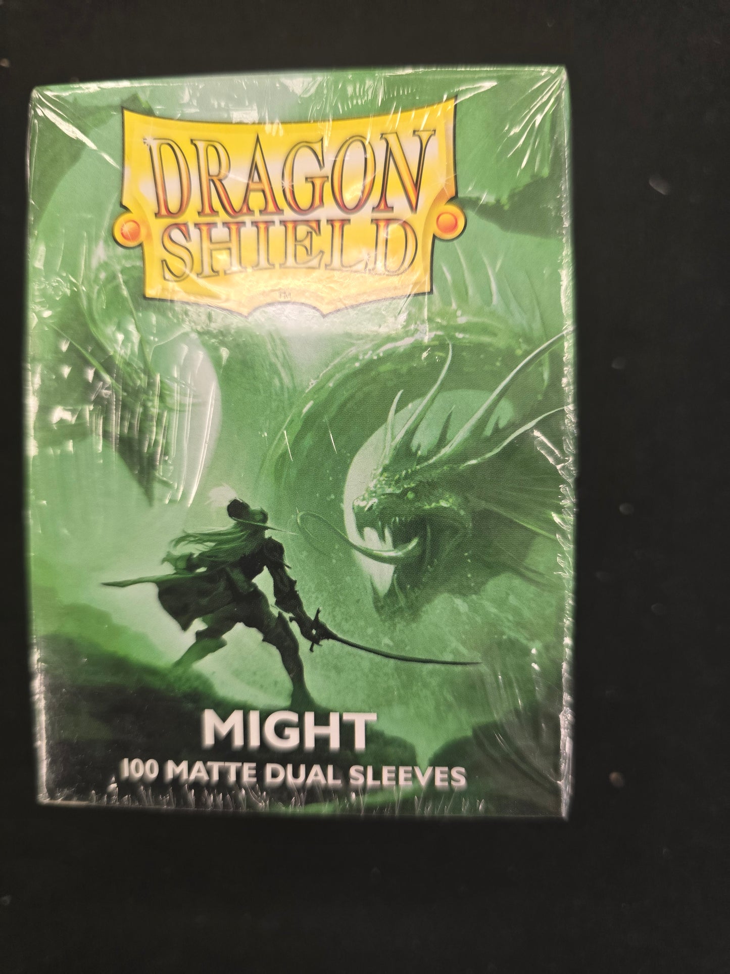 Dragon Shield Might Hydragon Matte Dual Sleeves 100pcs