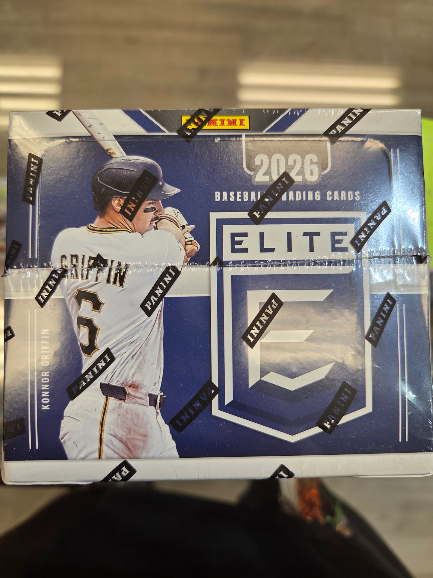 Panini 2026 Baseball Elite box