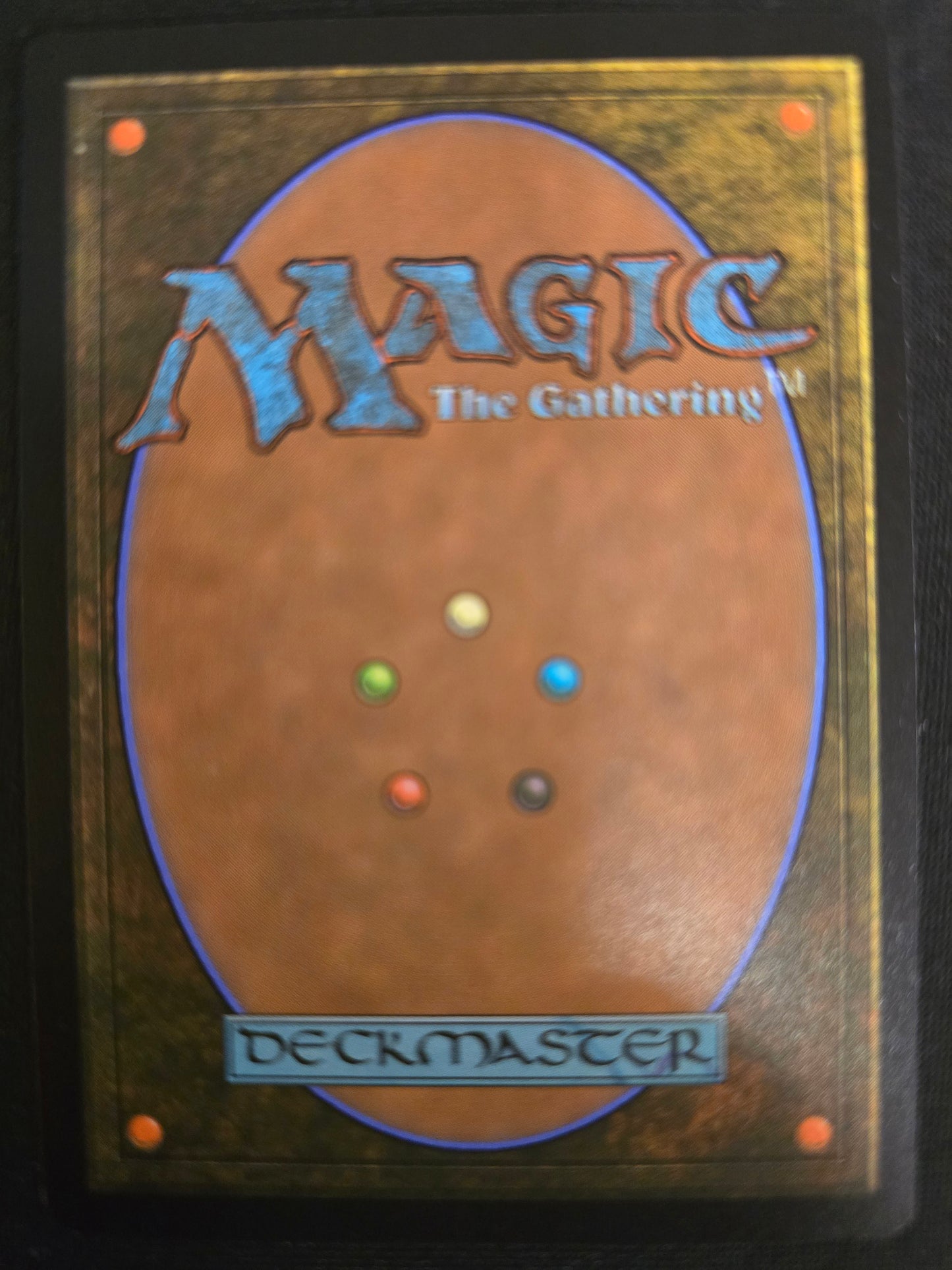 Dark Leo & Shredder M 0220 TMNT Borderless Normal NM .