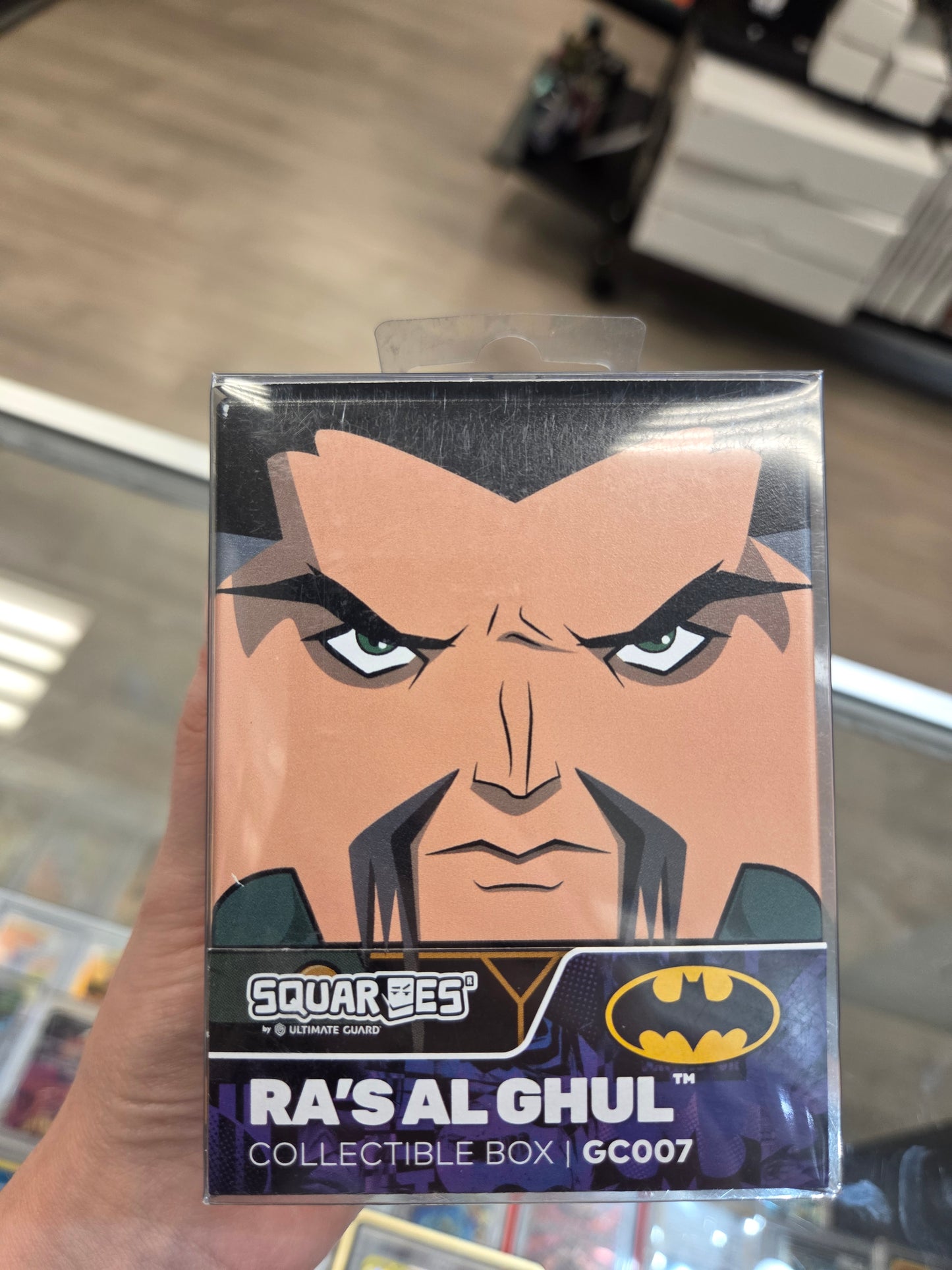 Ra's Al Ghul deck box