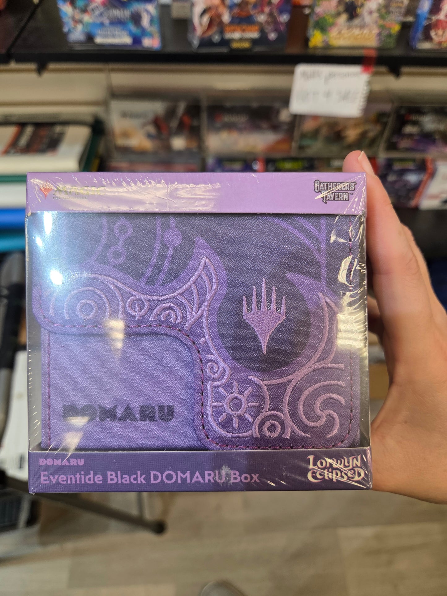 Eventide Black Domaru Box Lorwyn Eclipse
