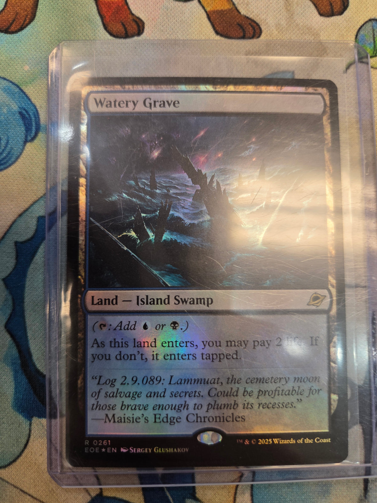 Watery Grave Edge Of Eternities FOIL