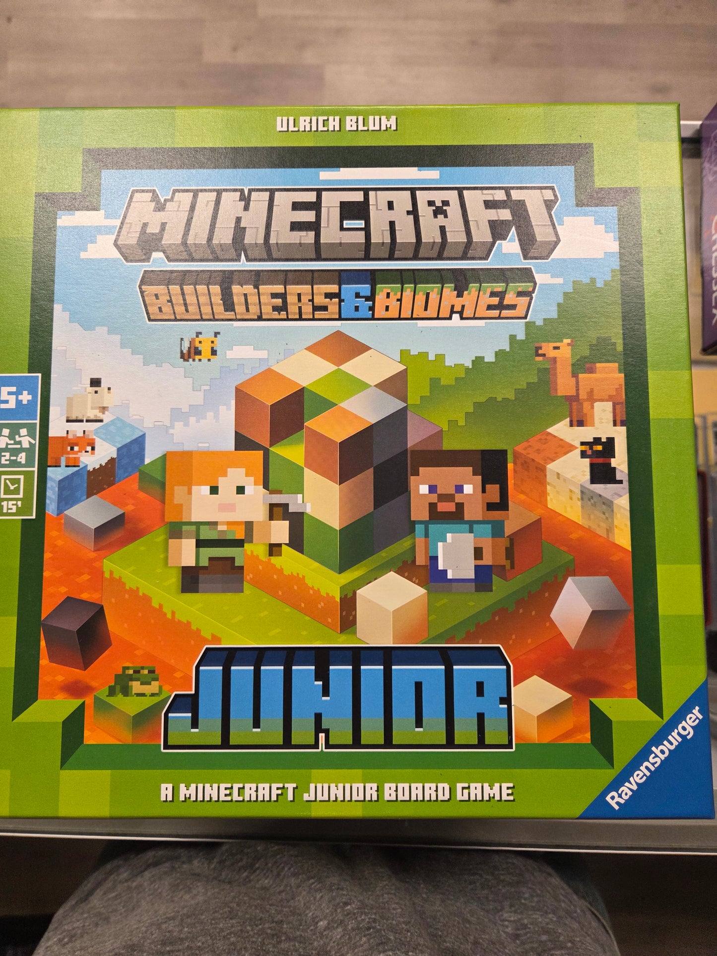 Minecraft Junior Board Game at Emerald Market Alamogordo, New Mexico