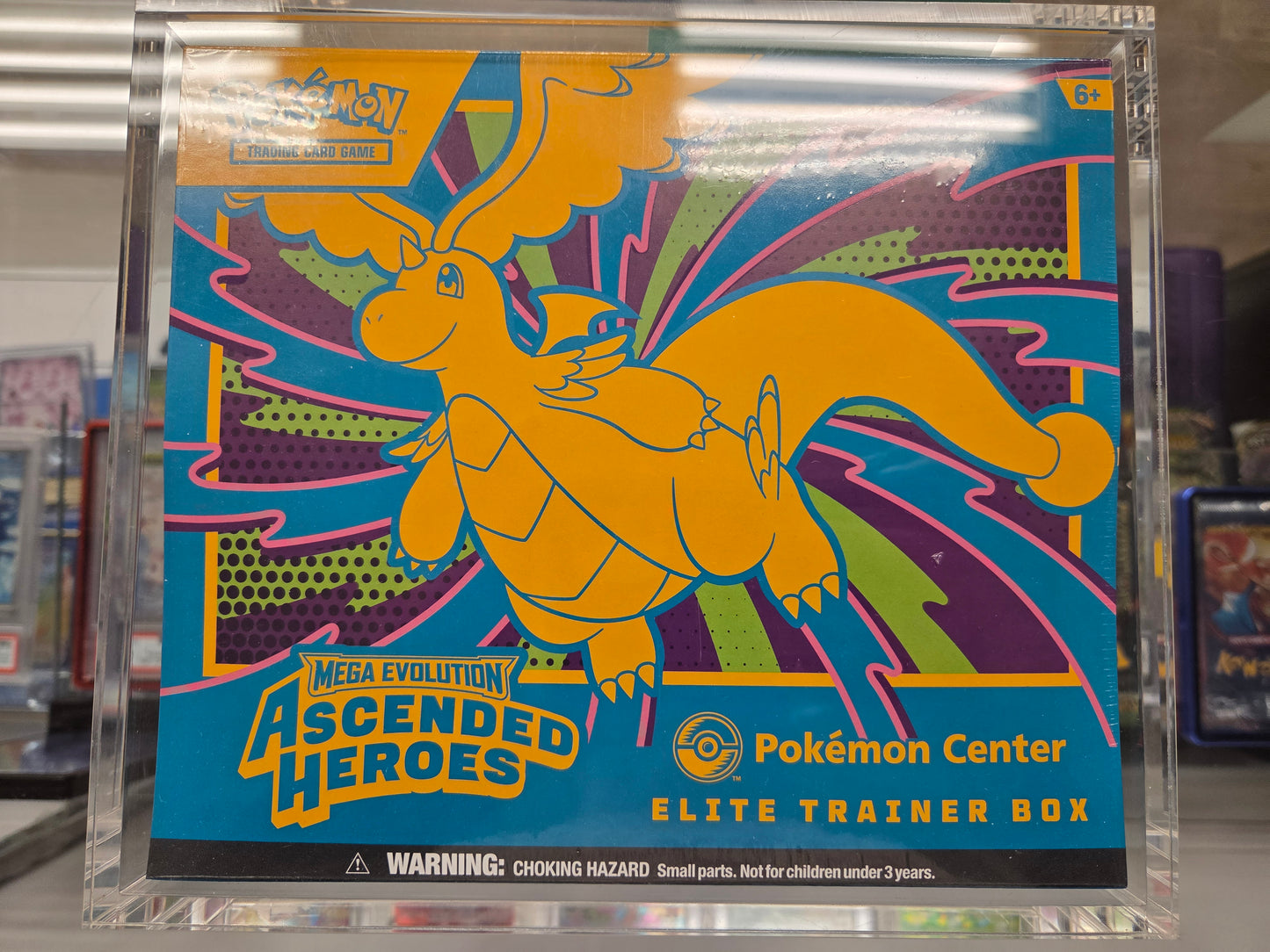 Ascended Heroes Elite Trainer Box (Pokemon Center) at Emerald Market Alamogordo, New Mexico