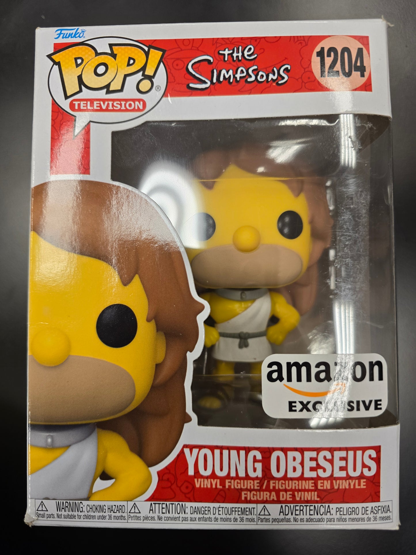 Funko-Pop! The Simpsons Young Obeseus #1204 Amazon Exclusive