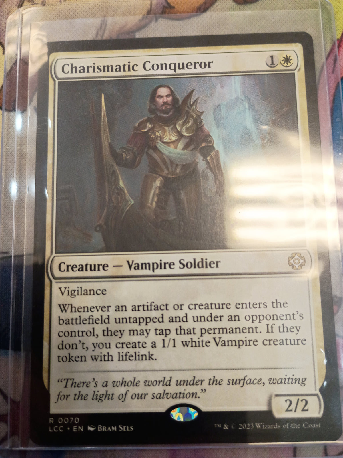 Charismatic Conqueror Commander the Lost Caverns of Ixalan