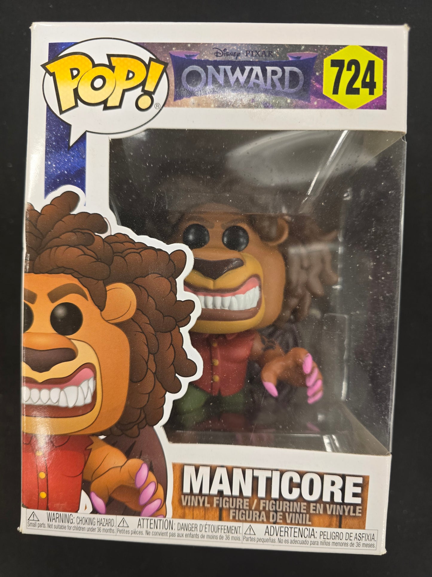 Funko-Pop! Disney Pixar Onward Manticore #724