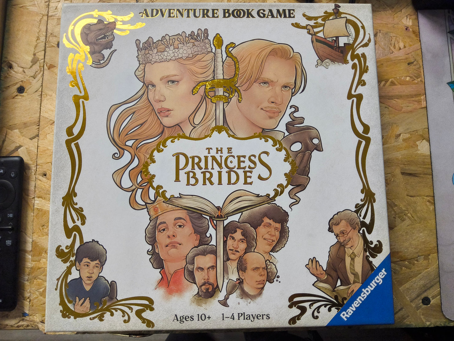 The Princess Bride Ravensburger Board Game