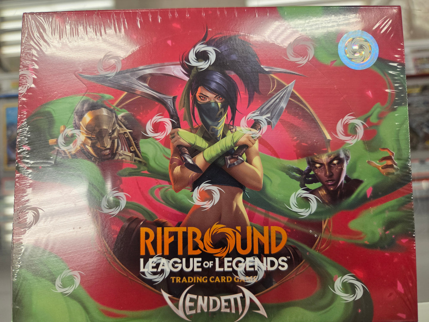 Riftbound Endett Booster Box