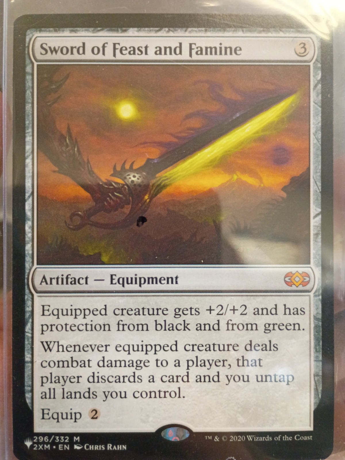 Sword of Feast and Famine