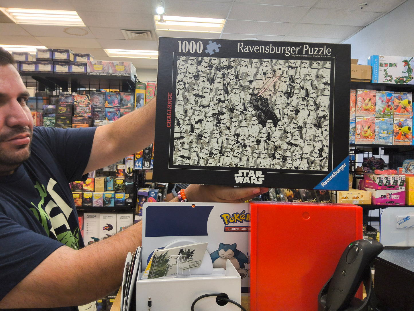 Star Wars 1000 piece puzzle storm trooper