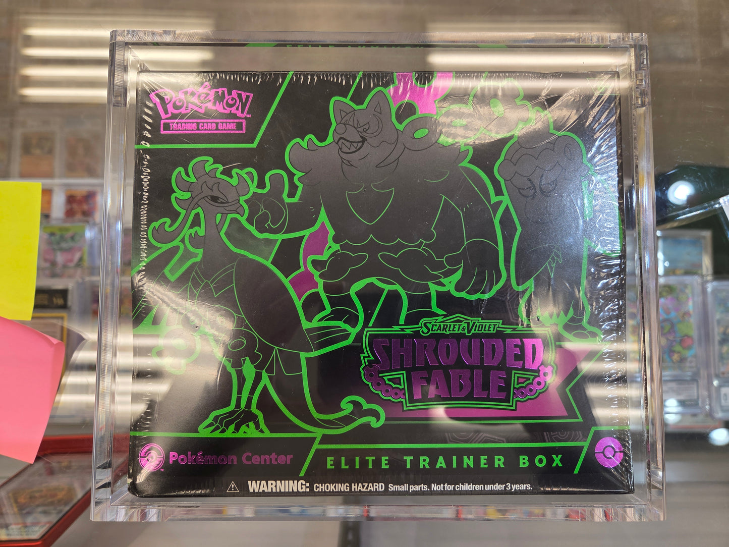Pokemon Shrouded Fable Elite Trainer Box (Pokemon Center)