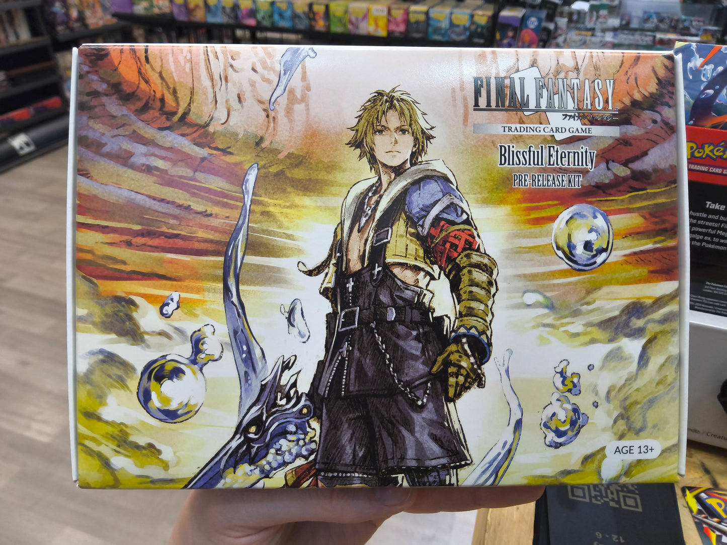 Final Fantasy tcg pre-releass kit