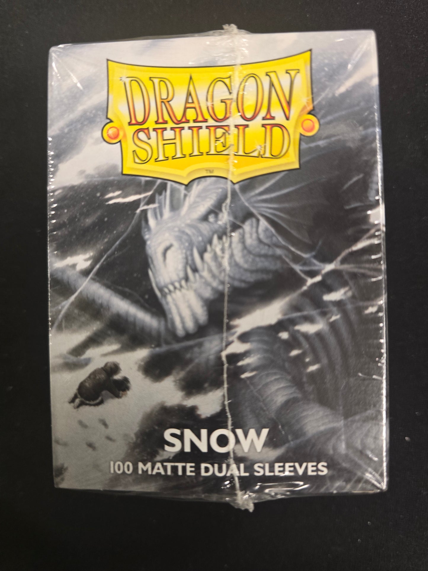 Dragon Shield Snow Matte Dual Sleeves 100pcs