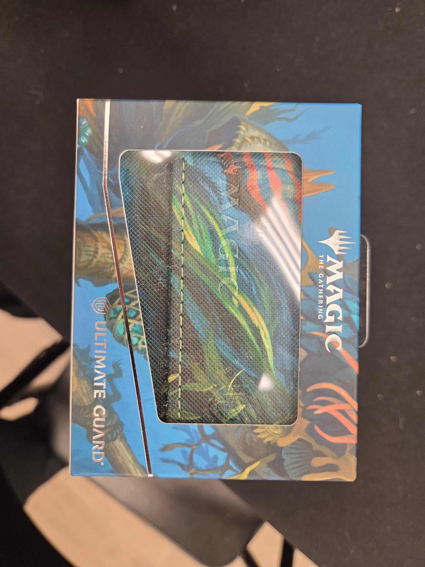 Magic deck box