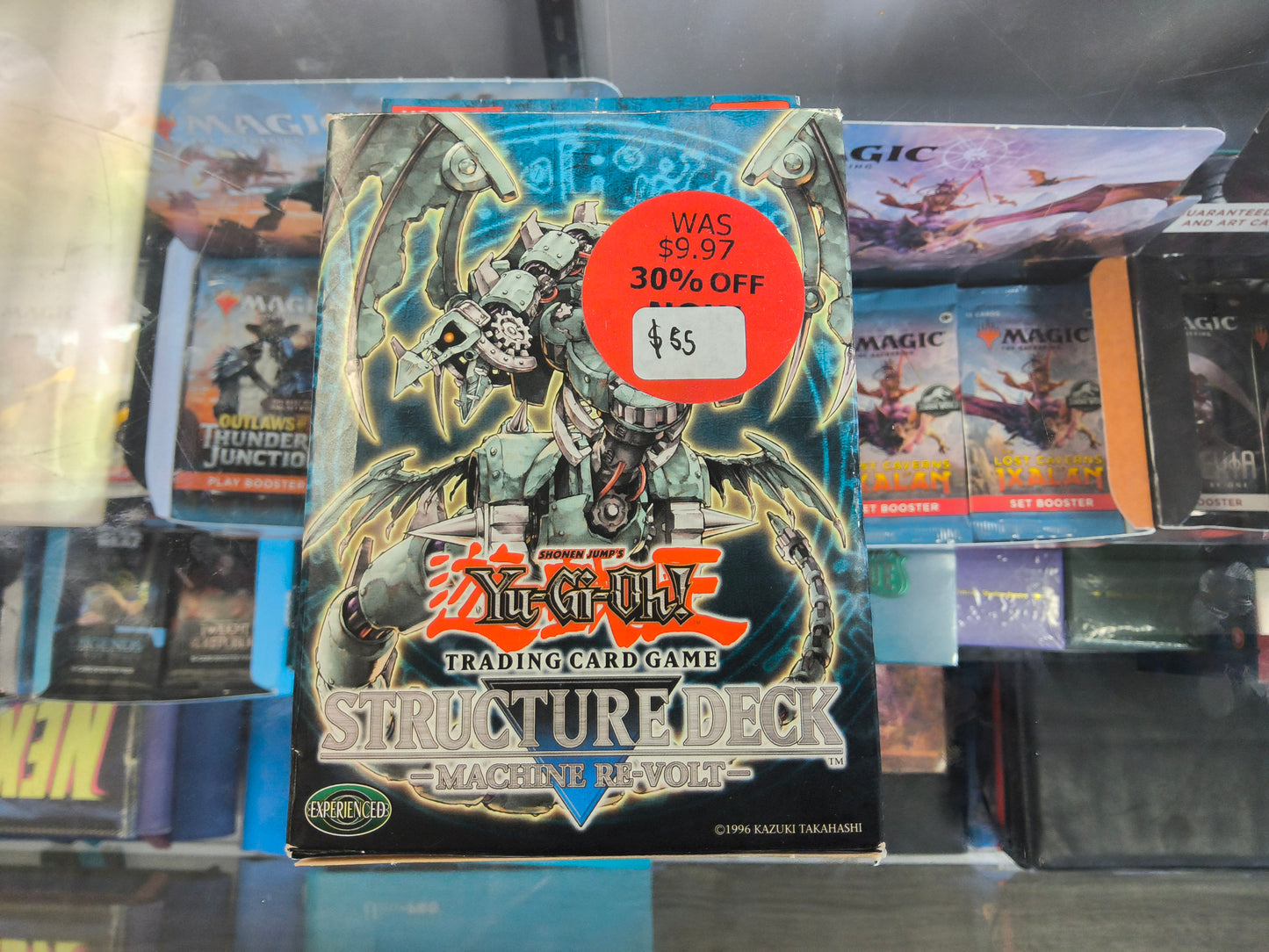 Yu-Gi-Oh! Structure Deck Machine Re-Volt