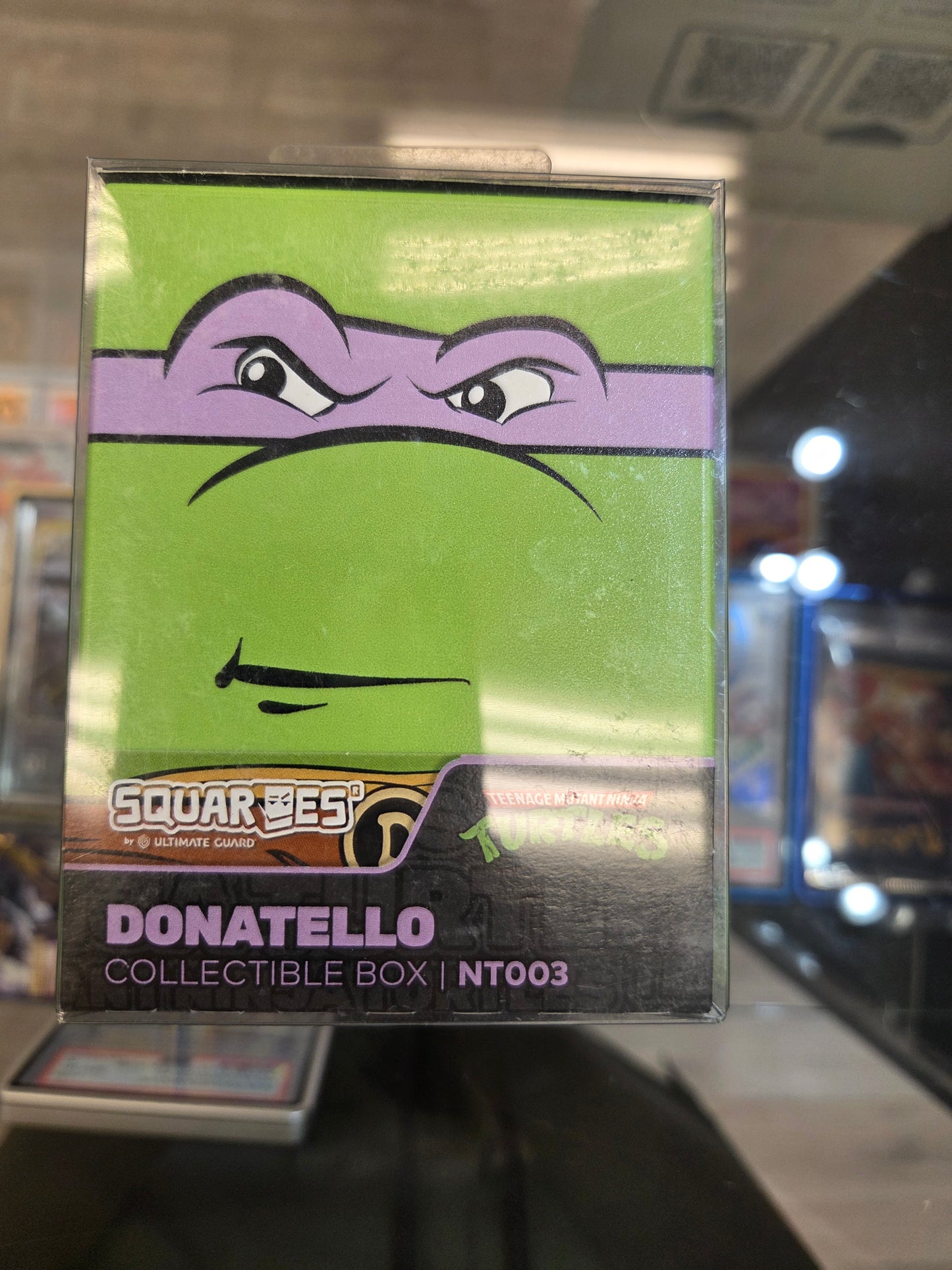 Donatello deck box