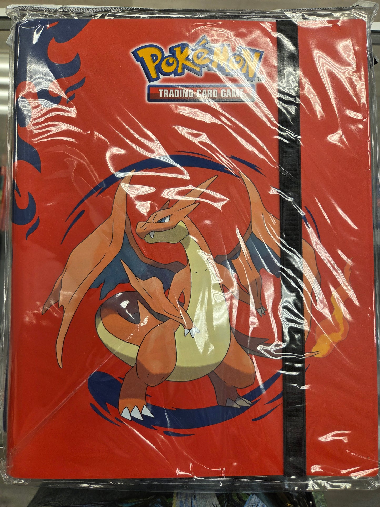 Pokemon Mega Charizard X and Y. 9 pocket Pro Binder