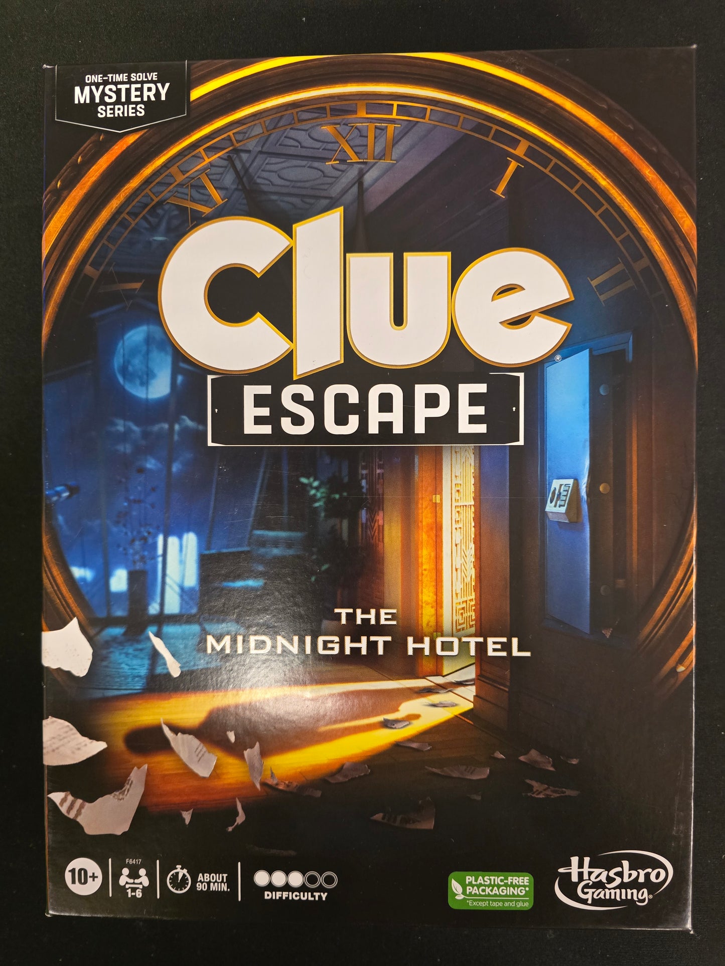 Clue Escape The Midnight Hotel