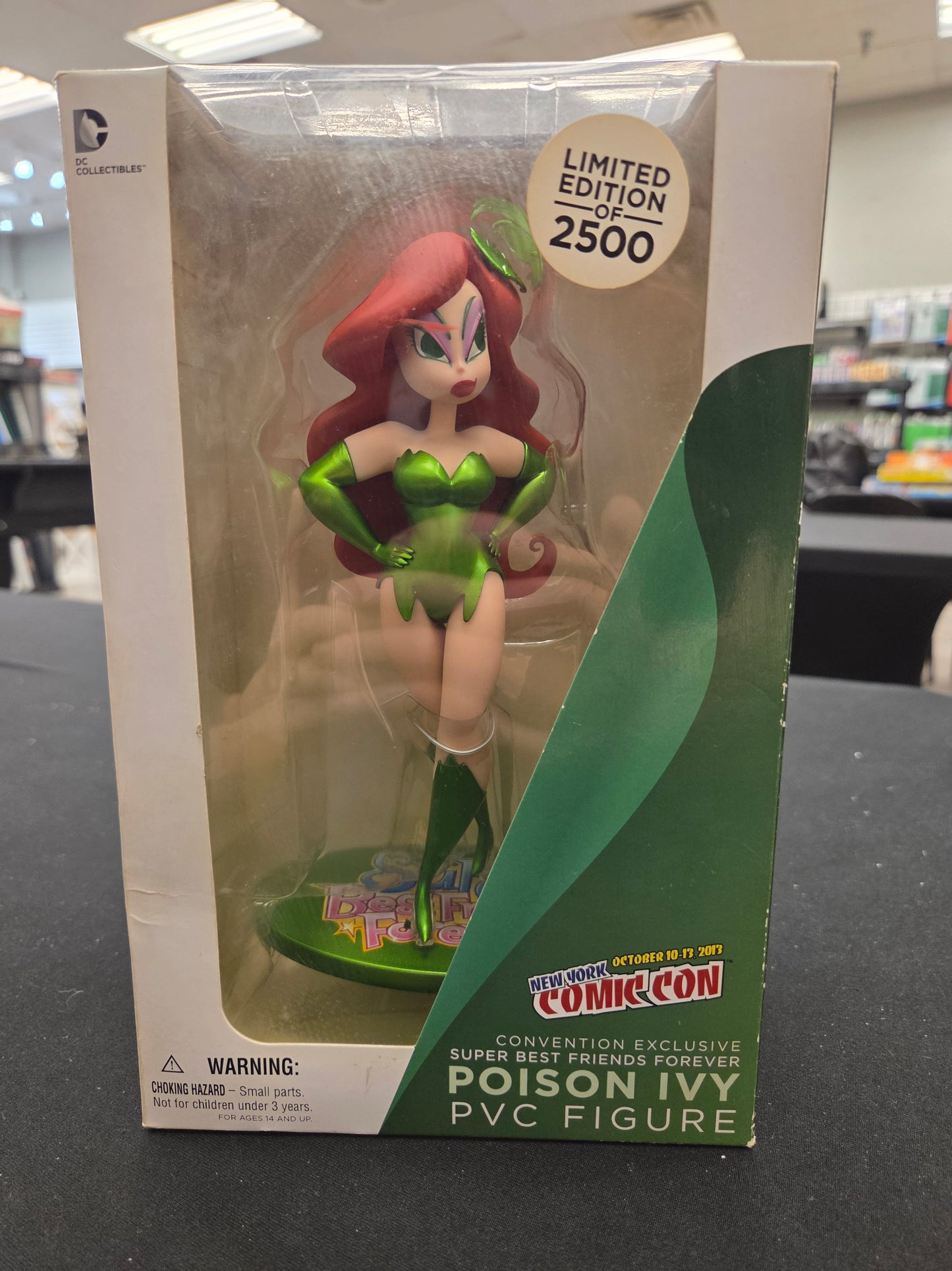 2013 NY Comic Con Poison Ivy PVC Figure