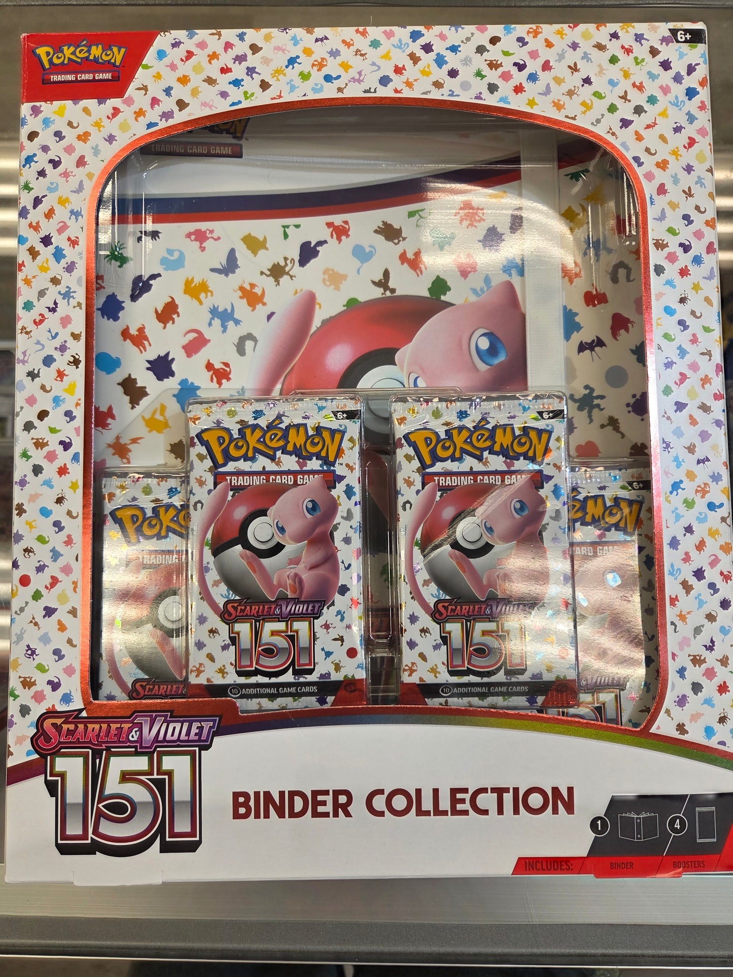 Pokemon 151 Binder Collection