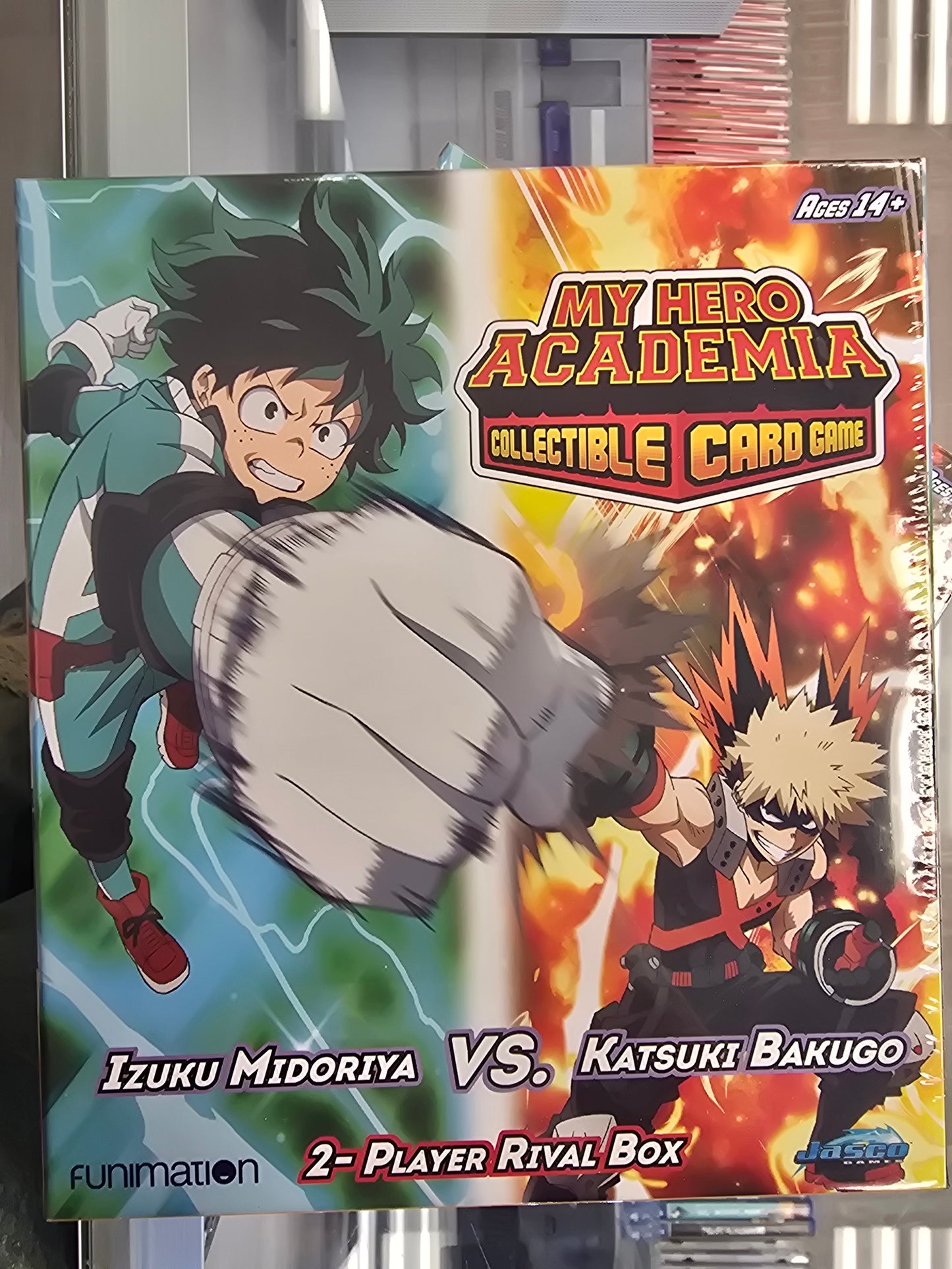 My Hero Academia Rival Box