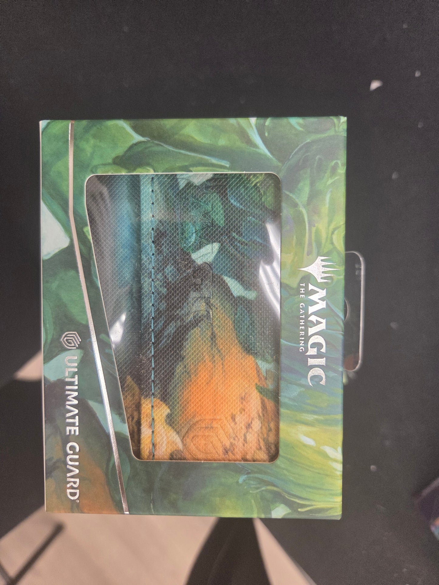 Magic deck box