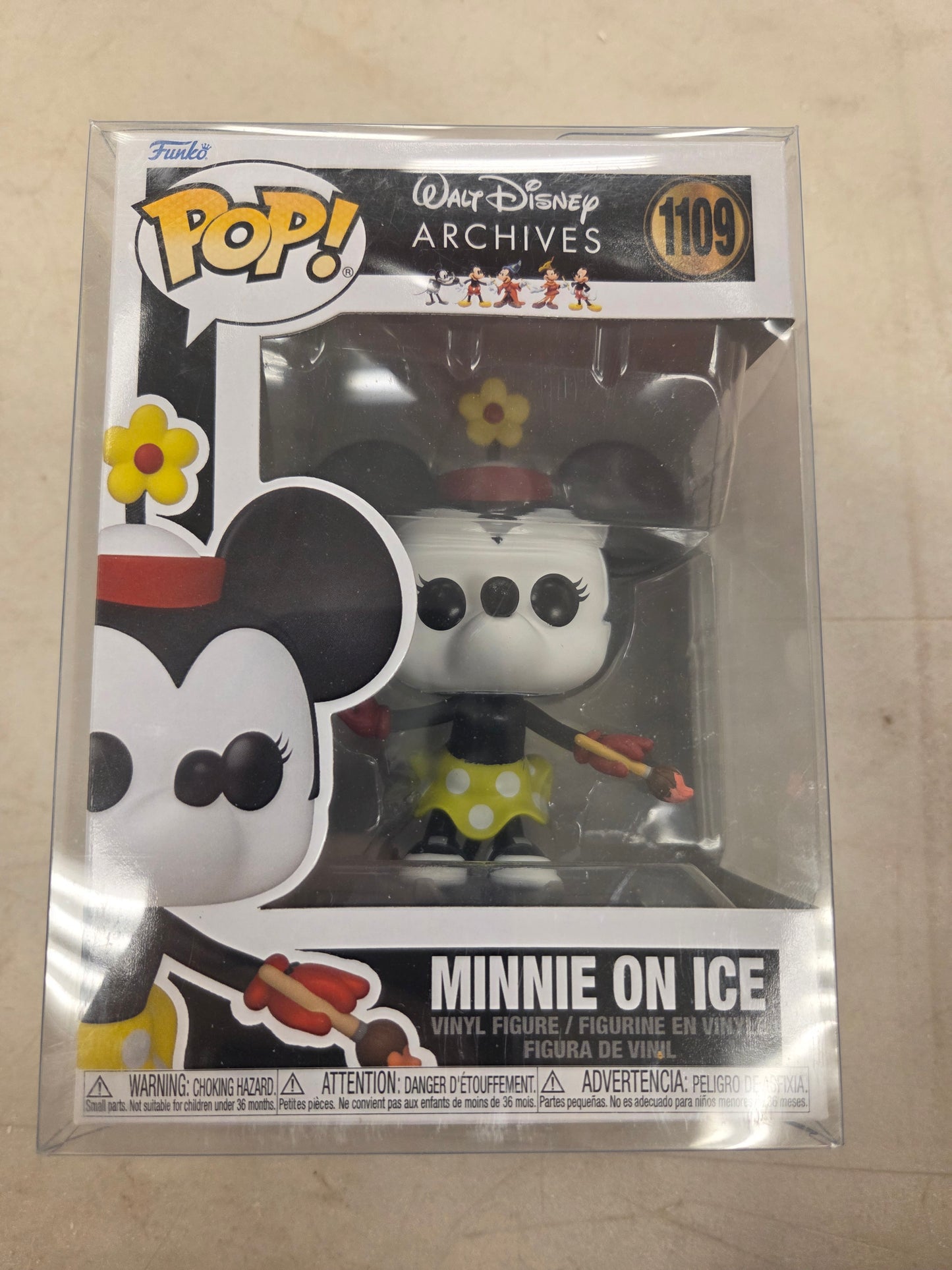 Funko-Pop! Minnie on Ice #1109