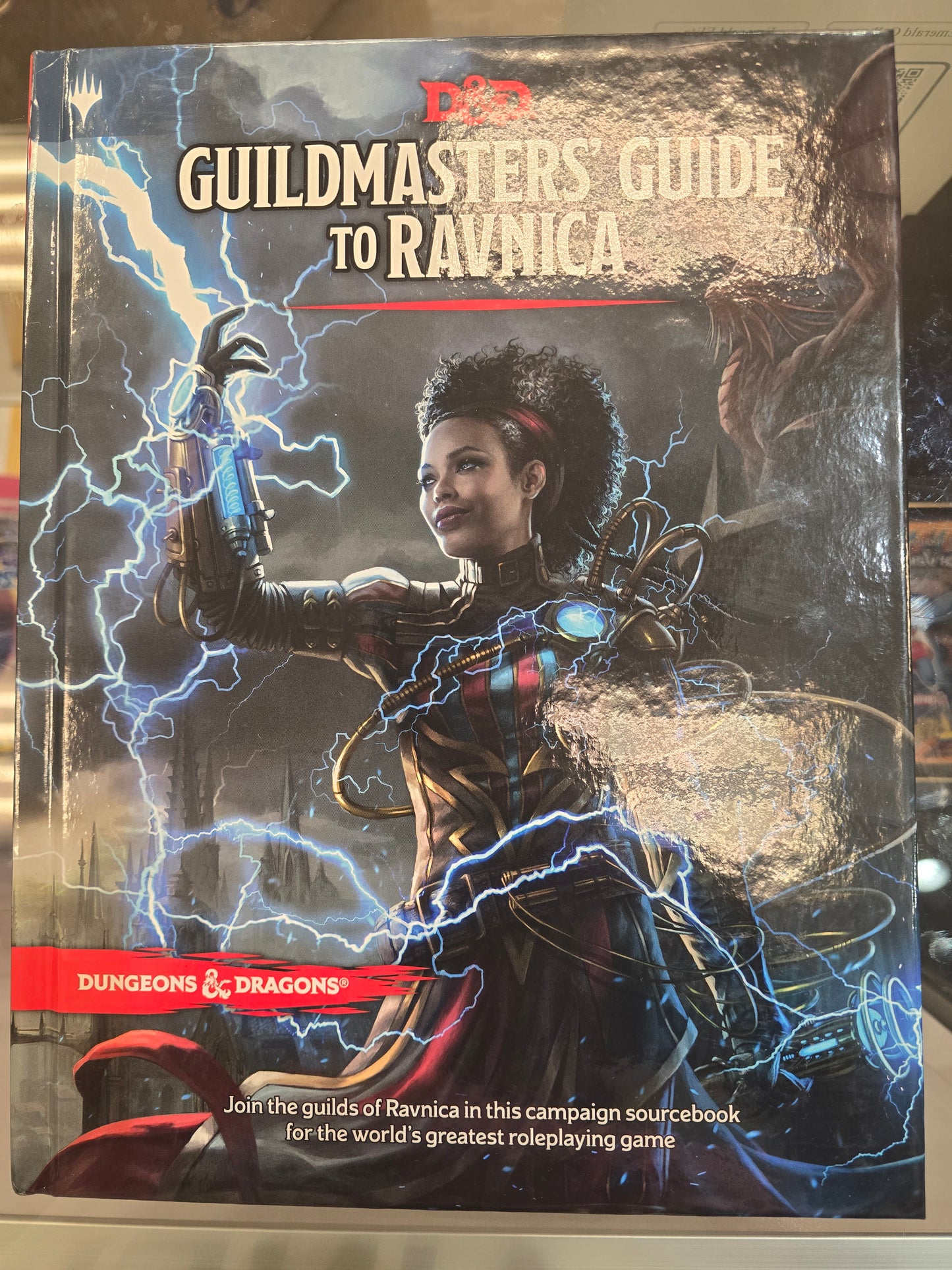 D&D Guildmasters' Guide To Ravnica