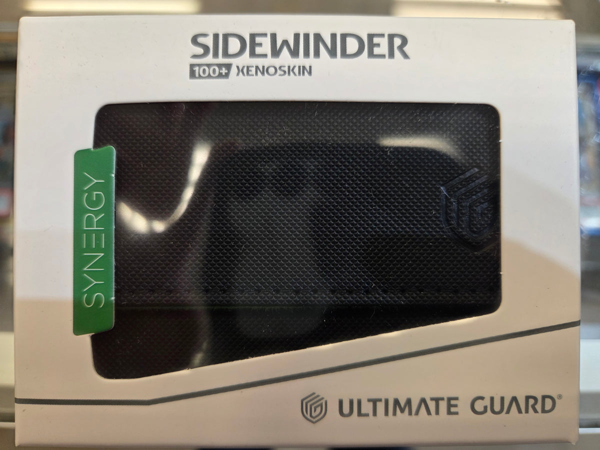 Ultimate Guard Sidewinder 100+ Xenoskin Synergy Black/Green