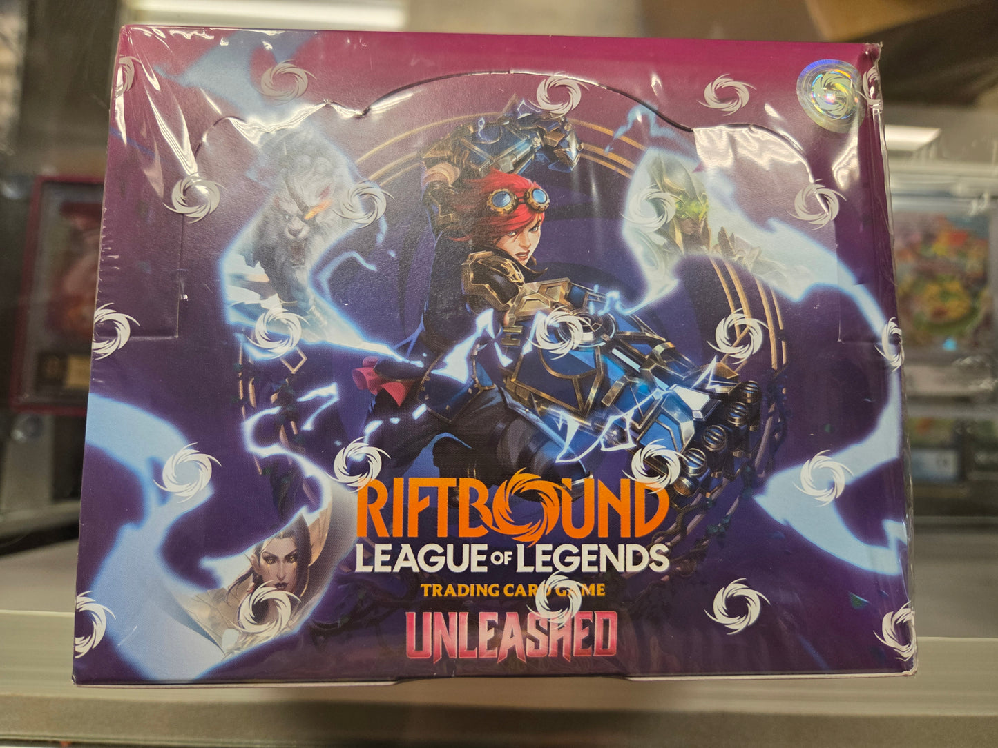Riftbound League of legends Unleashed Booster box