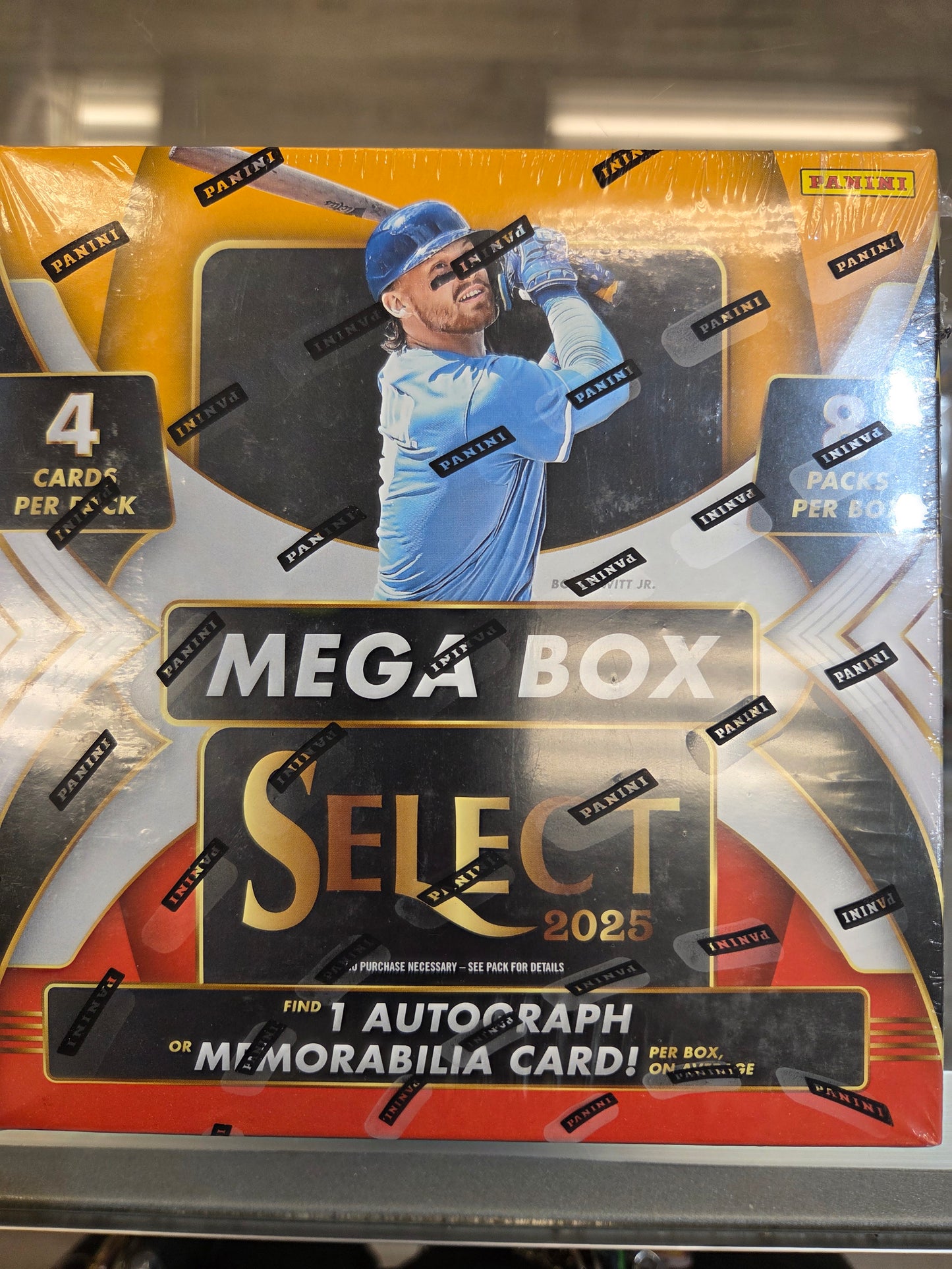 Panini 2025 Baseball Select Mega Box