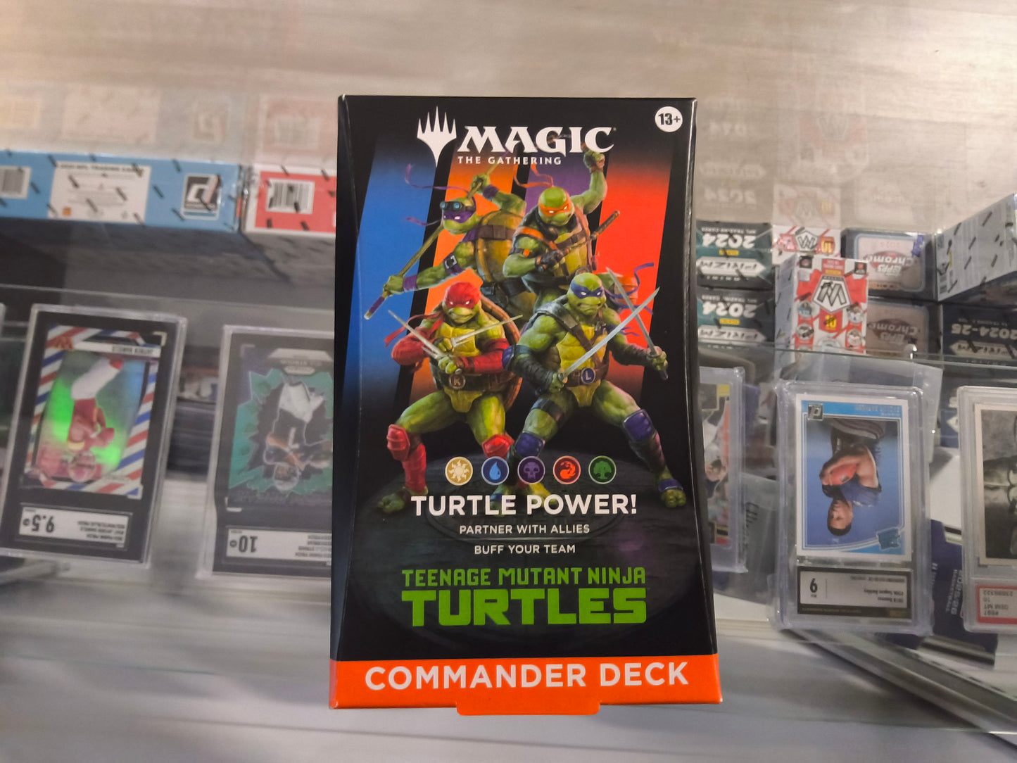 Magic the Gathering TMNT Commander Deck