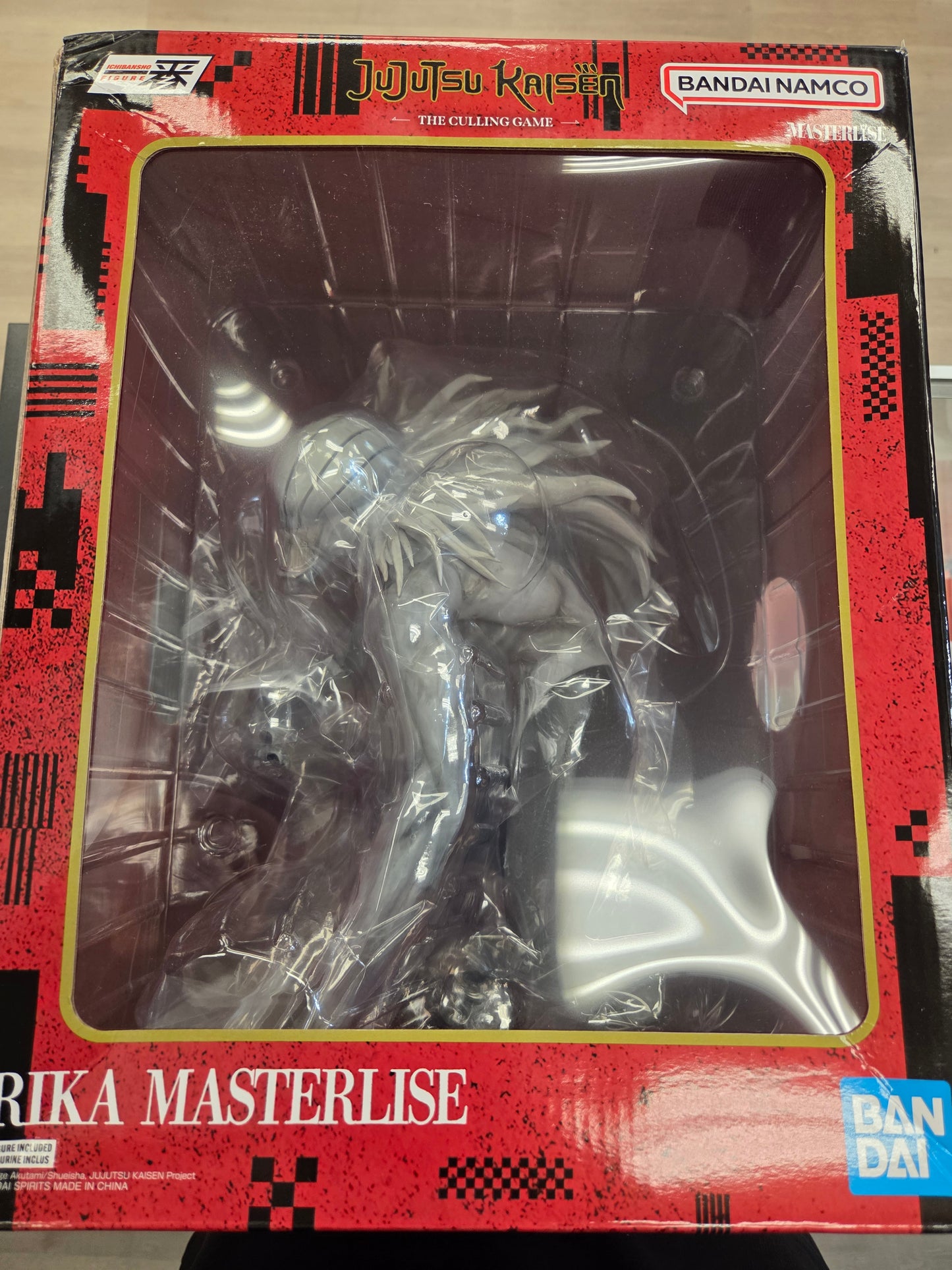 Bandai Jujutsu Kaisen Rika Masterlise figure